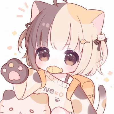 卡通人物可爱少女头像