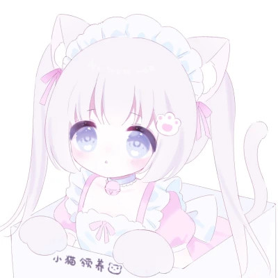 卡通人物可爱少女头像