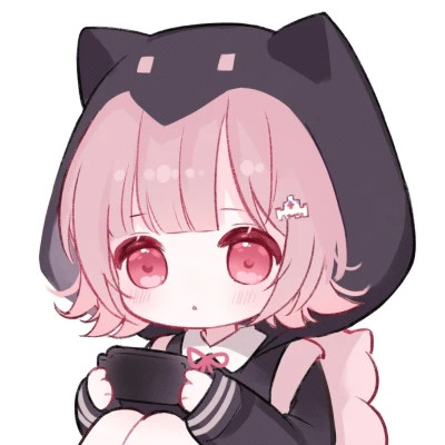 卡通人物可爱少女头像