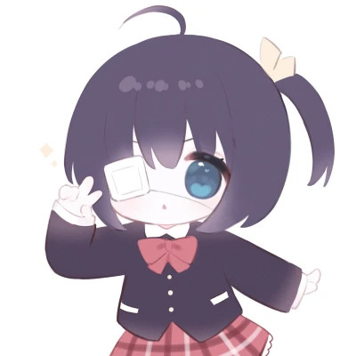 卡通人物可爱少女头像