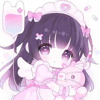卡通人物可爱少女头像