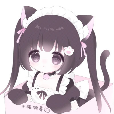 卡通人物可爱少女头像