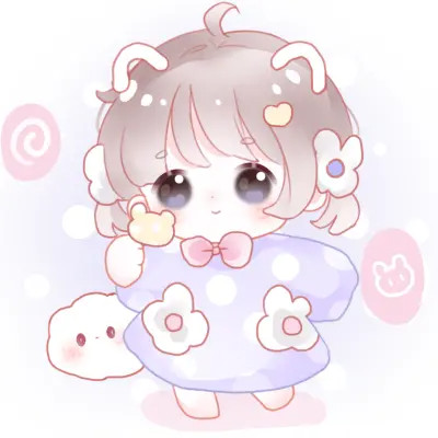 卡通人物可爱少女头像
