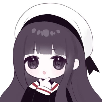 卡通人物可爱少女头像