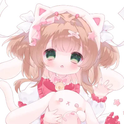 卡通人物可爱少女头像