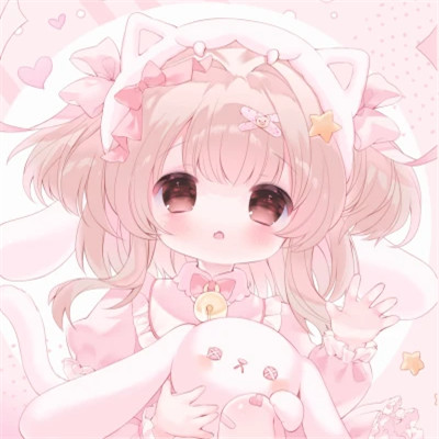 卡通人物可爱少女头像