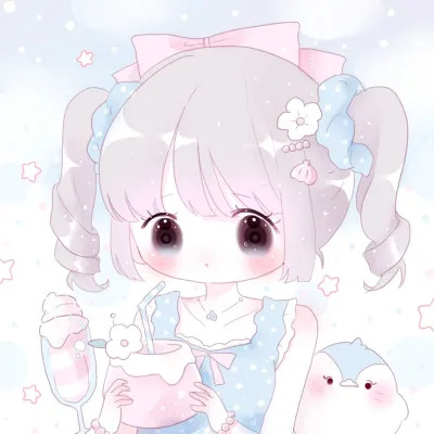 卡通人物可爱少女头像