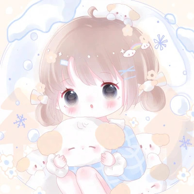 卡通人物可爱少女头像