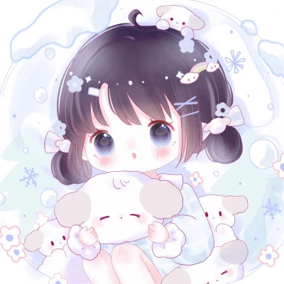 卡通人物可爱少女头像