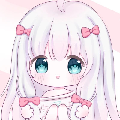 女生q版头像呆萌可爱高清图片