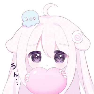 女生q版头像呆萌可爱高清图片