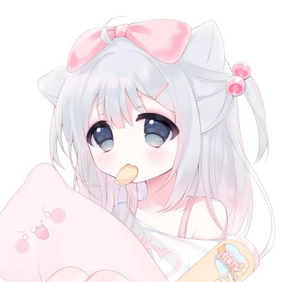 女生q版头像呆萌可爱高清图片