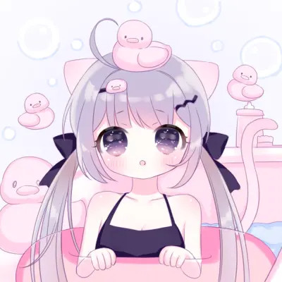 女生q版头像呆萌可爱高清图片