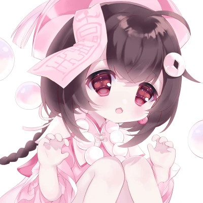 女生q版头像呆萌可爱高清图片