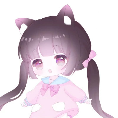 女生q版头像呆萌可爱高清图片