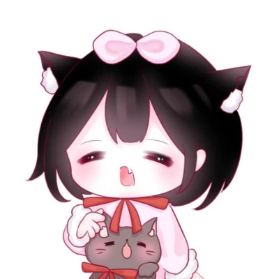 女生q版头像呆萌可爱高清图片