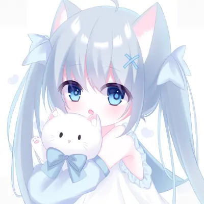 女生q版头像呆萌可爱高清图片