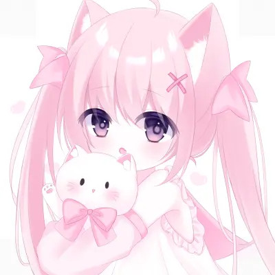 女生q版头像呆萌可爱高清图片