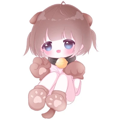 女生q版头像呆萌可爱高清图片