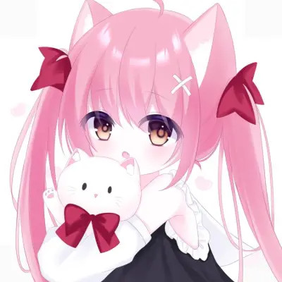 女生q版头像呆萌可爱高清图片