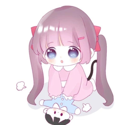 女生q版头像呆萌可爱高清图片