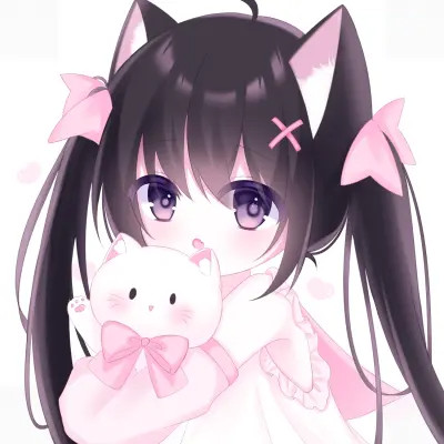 女生q版头像呆萌可爱高清图片