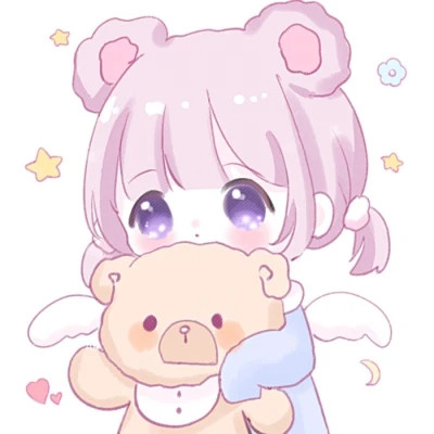 女生q版头像呆萌可爱高清图片