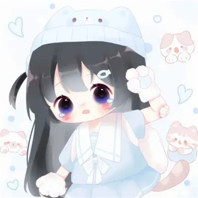 女生可爱q版超萌卡通头像