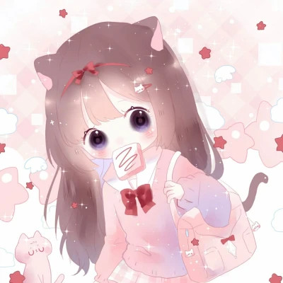 女生可爱q版超萌卡通头像