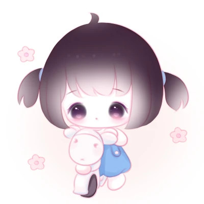女生可爱q版超萌卡通头像