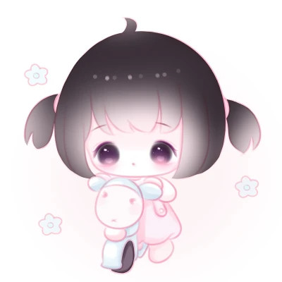 女生可爱q版超萌卡通头像
