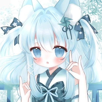 女生可爱q版超萌卡通头像
