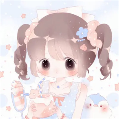女生可爱q版超萌卡通头像