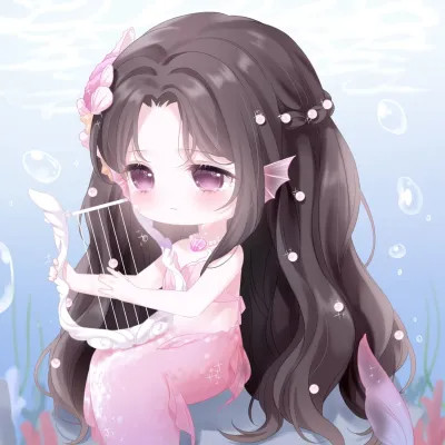 女生可爱q版超萌卡通头像