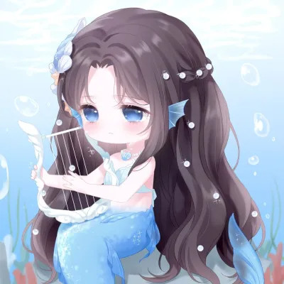 女生可爱q版超萌卡通头像