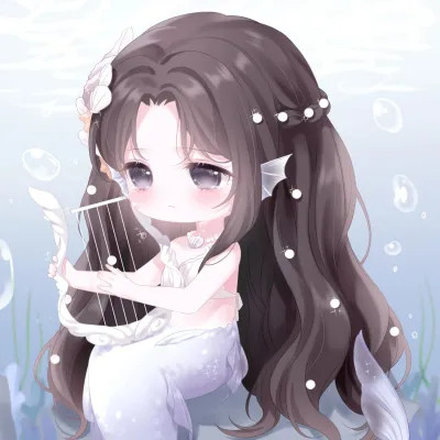 女生可爱q版超萌卡通头像