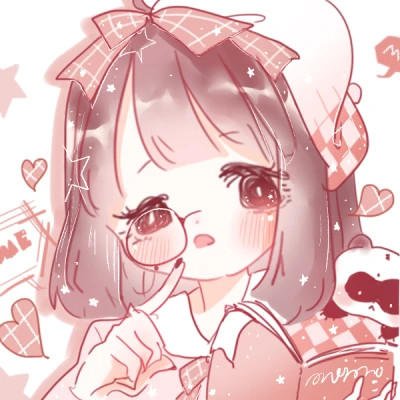 女生可爱q版超萌卡通头像