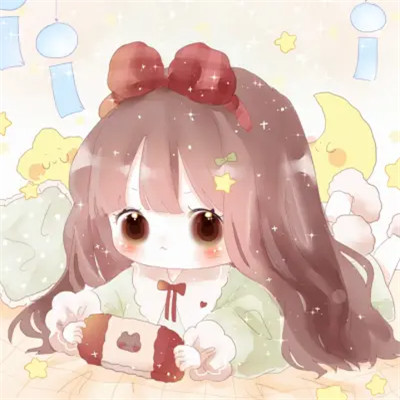 可爱萌Q版女生专属卡通头像