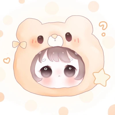 可爱萌Q版女生专属卡通头像