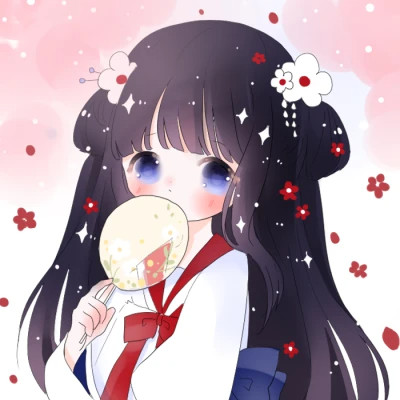 漫画小女孩图片可爱呆萌头像