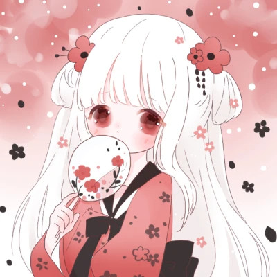 漫画小女孩图片可爱呆萌头像