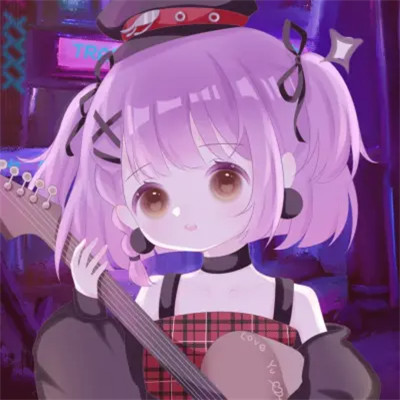 漫画小女孩图片可爱呆萌头像