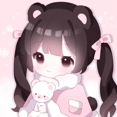 漫画小女孩图片可爱呆萌头像