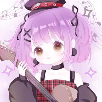 漫画小女孩图片可爱呆萌头像