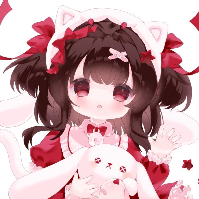 漫画小女孩图片可爱呆萌头像