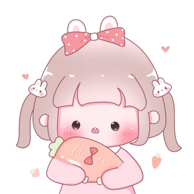 漫画小女孩图片可爱呆萌头像