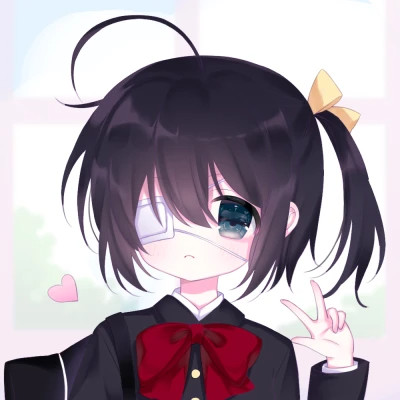漫画小女孩图片可爱呆萌头像