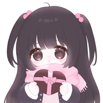 漫画小女孩图片可爱呆萌头像