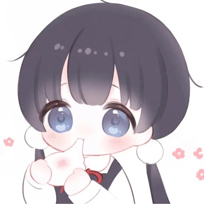 漫画小女孩图片可爱呆萌头像