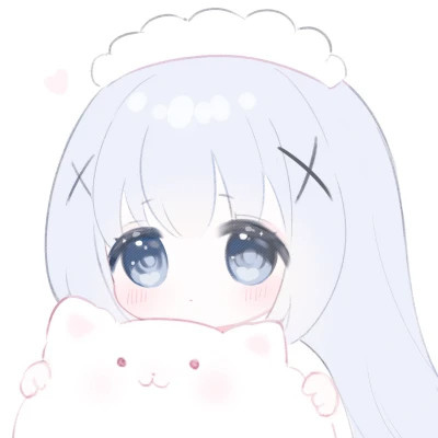 漫画小女孩图片可爱呆萌头像